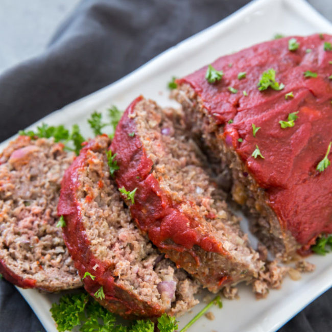 Easy Keto Meatloaf
 Easy Keto Meatloaf KetoConnect