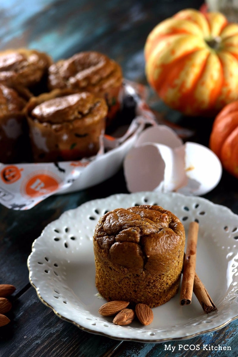 Easy Keto Muffins
 My PCOS Kitchen – Easy Keto Flourless Pumpkin Muffins
