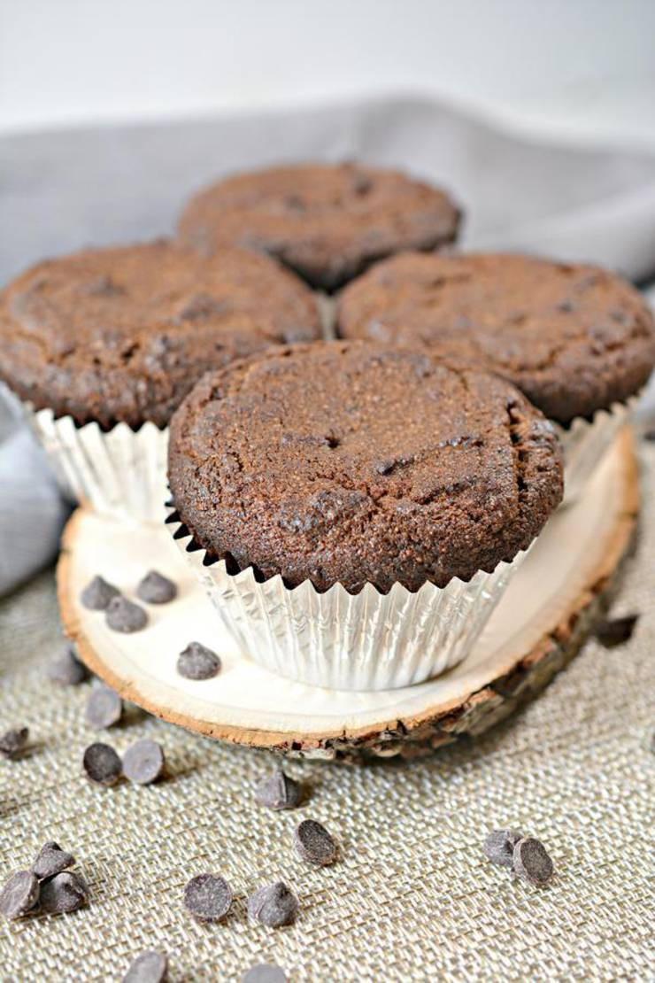 Easy Keto Muffins
 Keto Muffins BEST Low Carb Keto Peanut Butter Chocolate