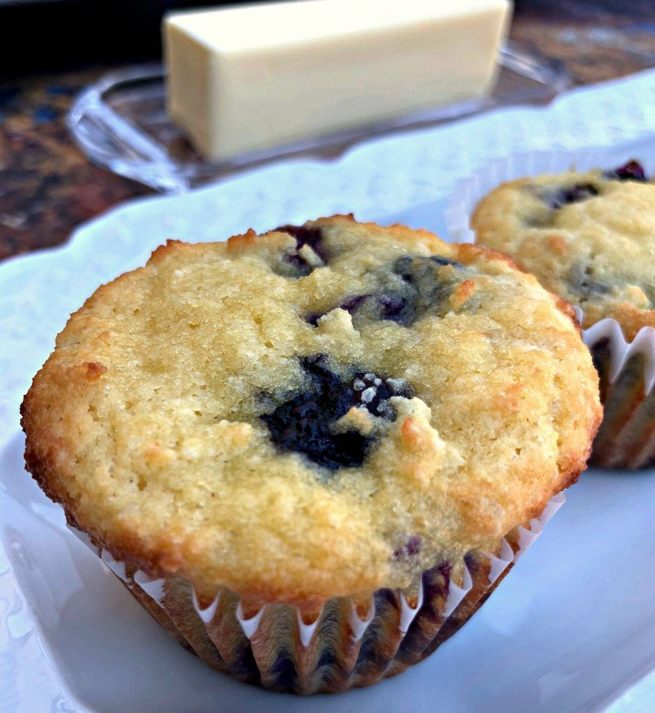 Easy Keto Muffins
 Keto Low Carb Easy Sugar Free Blueberry Breakfast Muffins