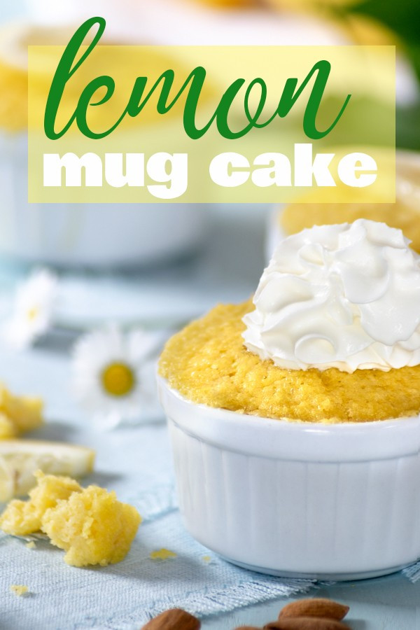 Easy Keto Mug Cake
 Keto Easy Lemon Mug Cake Recipe