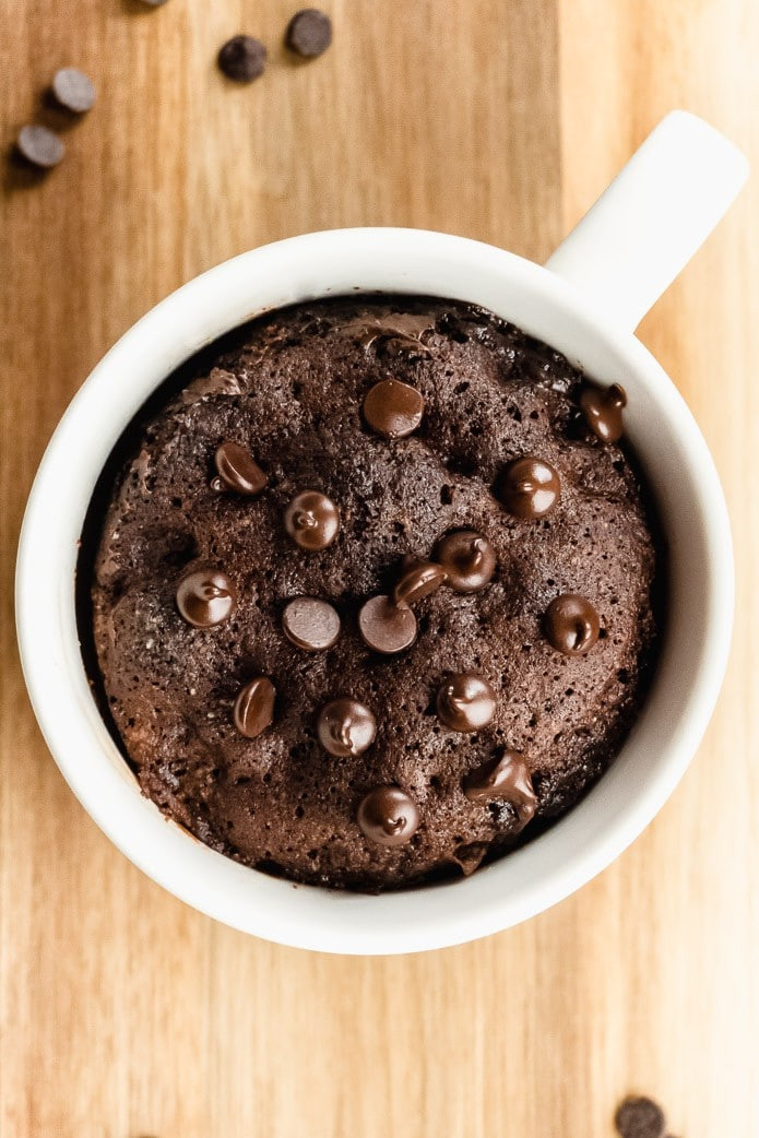 Easy Keto Mug Cake
 Keto Chocolate Mug Cake 2 Minute Recipe Green and Keto