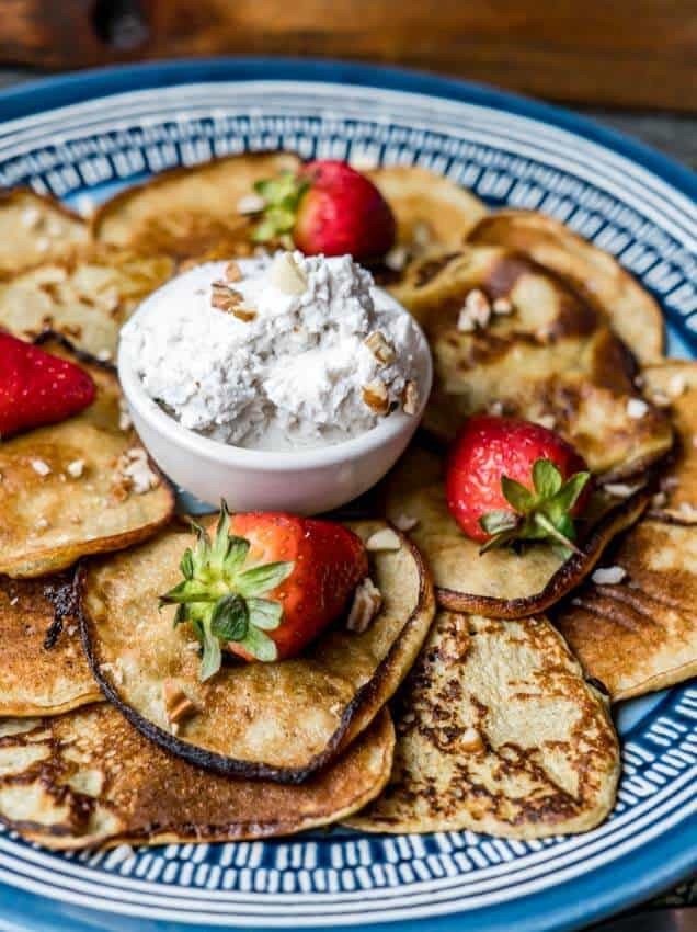 Easy Keto Pancakes 3 Ingredients
 Easy 3 Ingre nt Keto Banana Pancakes