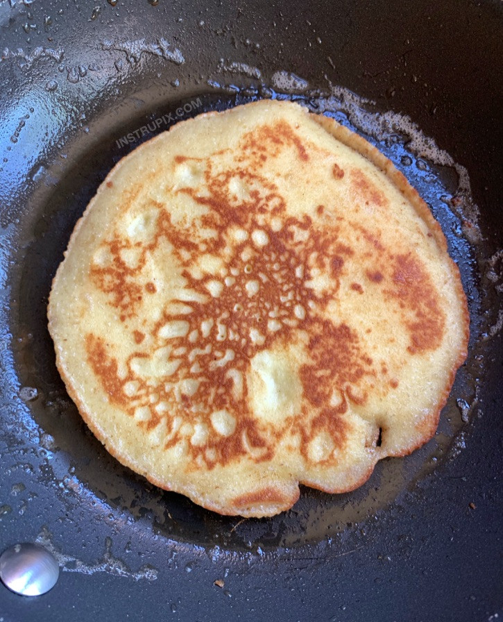 Easy Keto Pancakes 3 Ingredients
 The BEST 3 Ingre nt Keto Pancakes Instrupix