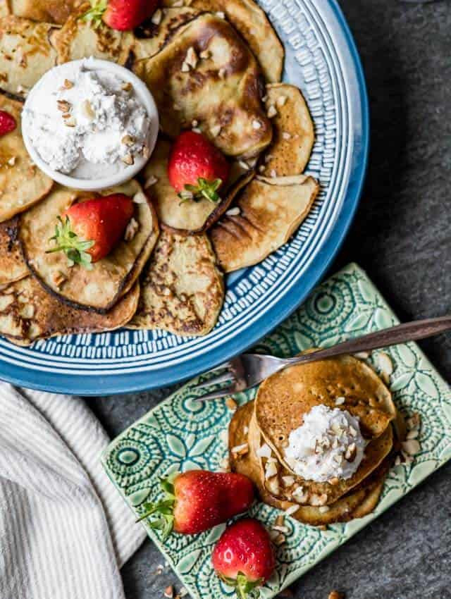 Easy Keto Pancakes 3 Ingredients
 Easy 3 Ingre nt Banana Pancakes [Keto Paleo