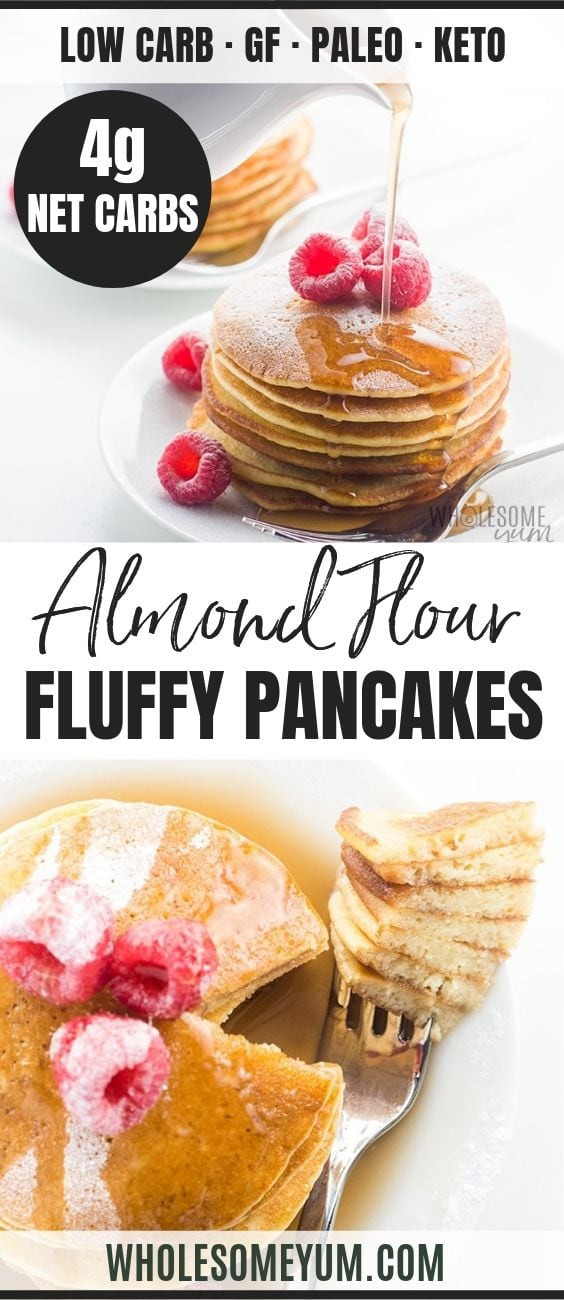 Easy Keto Pancakes Almond Flour
 Easy Keto Almond Flour Pancakes Recipe