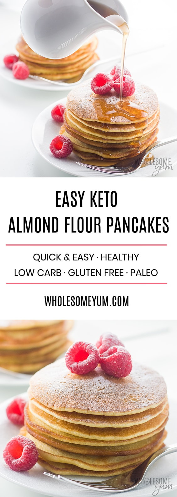 Easy Keto Pancakes Almond Flour
 Easy Keto Almond Flour Pancakes Recipe