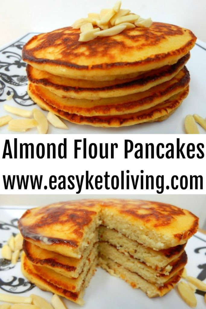 Easy Keto Pancakes Almond Flour
 Keto Almond Flour Pancakes Recipe Easy Low Carb Fluffy