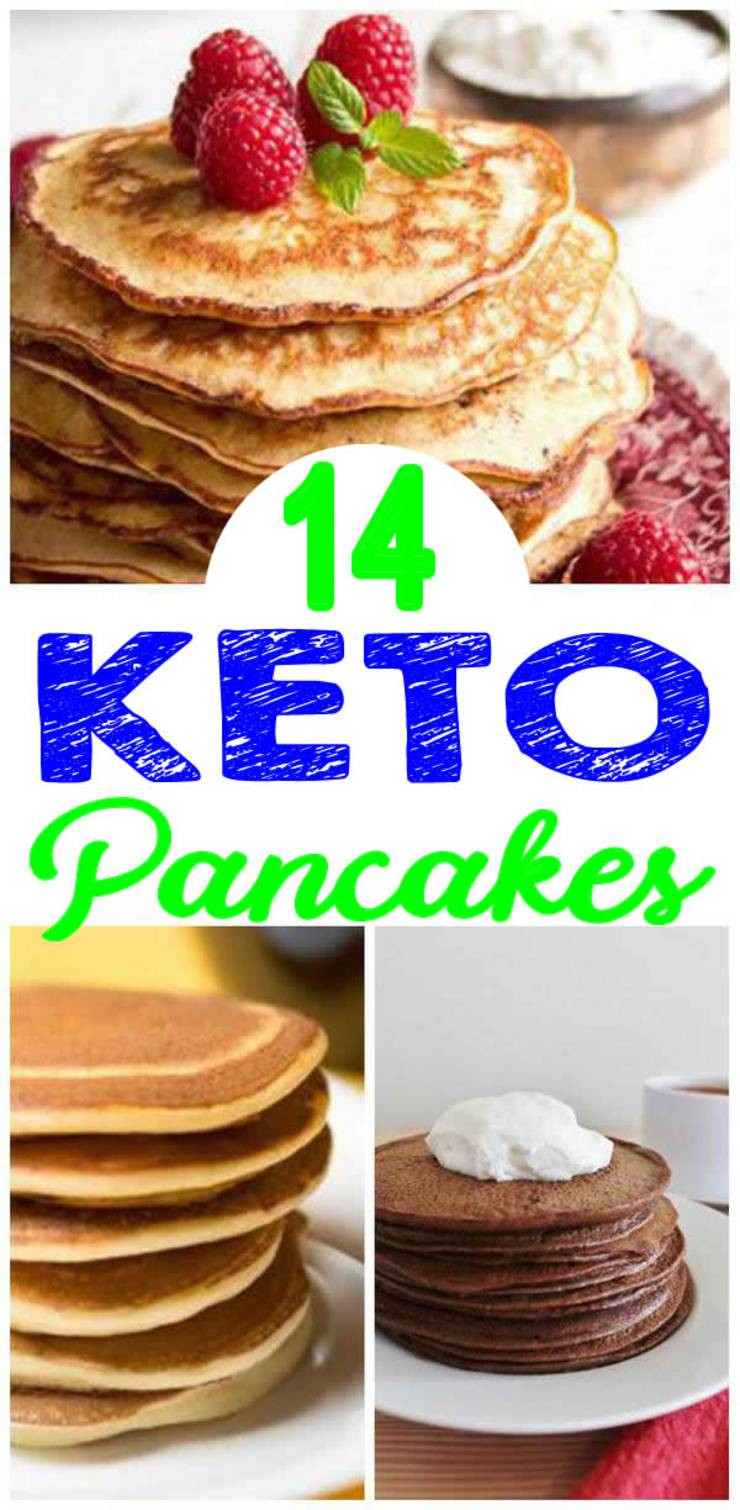 Easy Keto Pancakes
 14 Keto Pancakes– BEST Low Carb Pancake Recipes – Easy