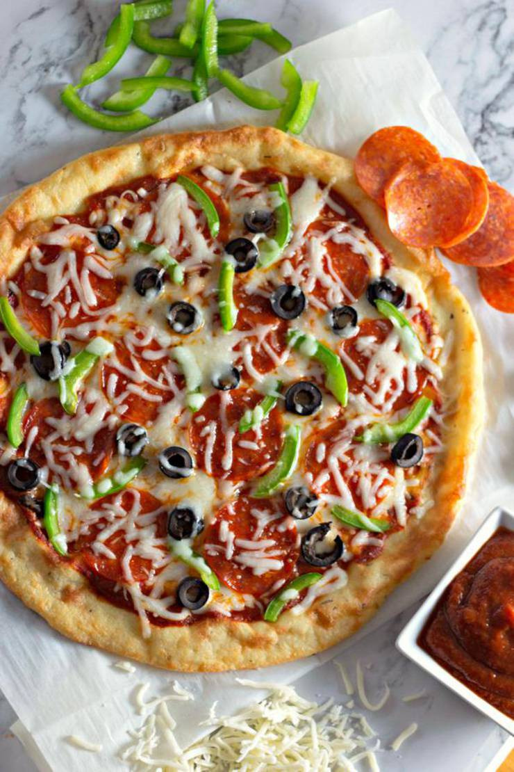 Easy Keto Pizza
 Keto Pizza BEST Low Carb Fathead Pizza Crust Idea – Quick