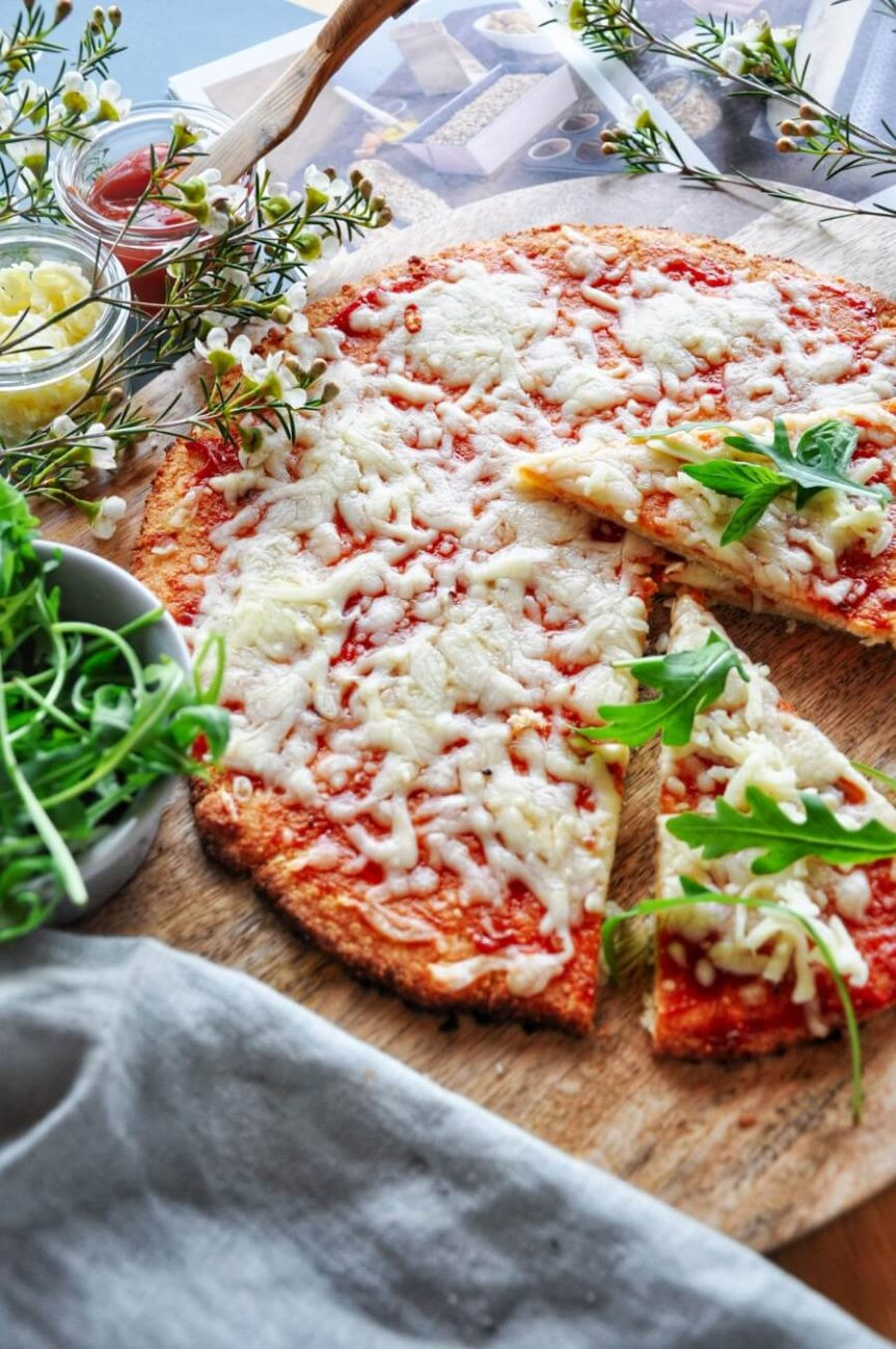 Easy Keto Pizza Crust
 Easy Keto Pizza Crust Recipe Cook Recipes