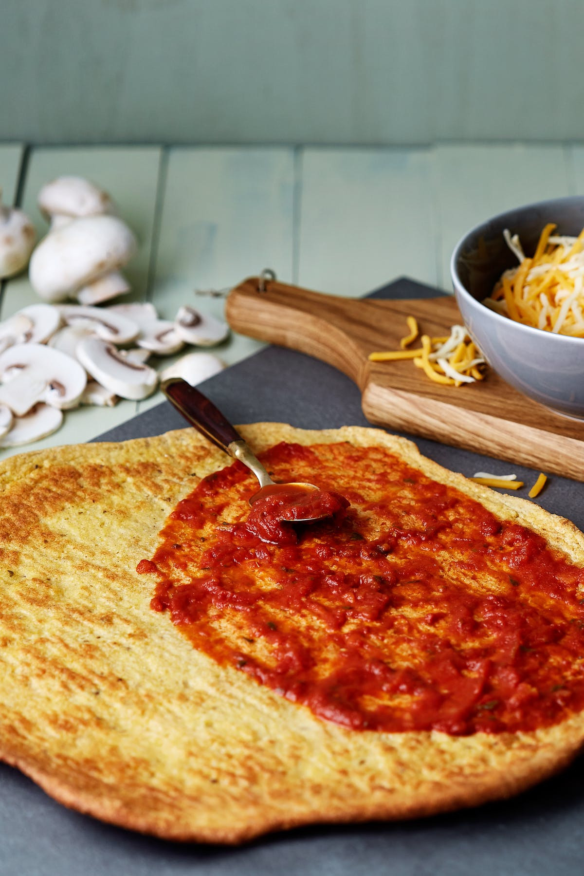 Easy Keto Pizza Crust
 The Best Keto Pizza Crust — Recipe — Diet Doctor