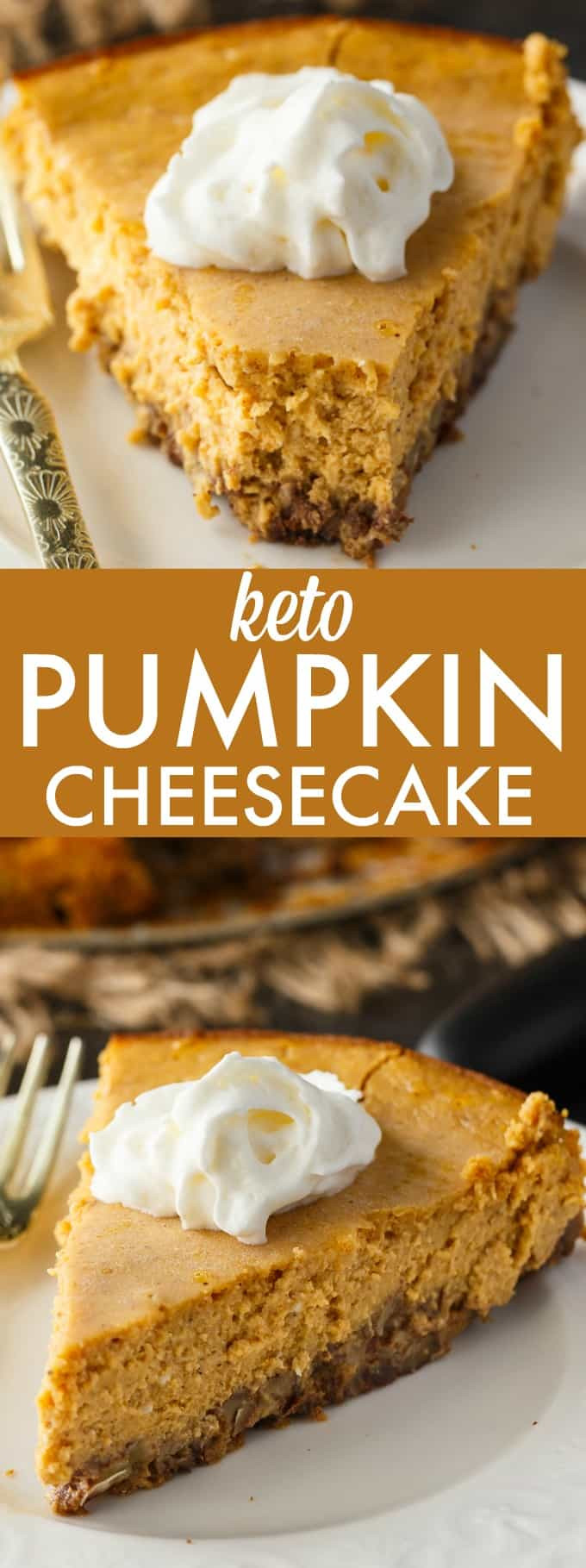 Easy Keto Pumpkin Recipes
 Keto Pumpkin Cheesecake Simply Stacie