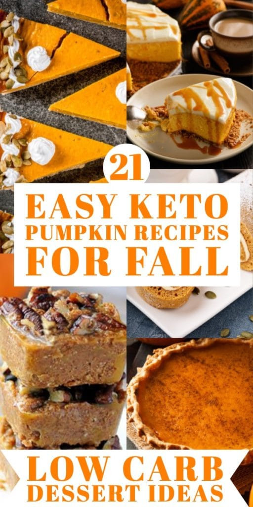 Easy Keto Pumpkin Recipes
 Keto Pumpkin Recipes Easy Low Carb Pumpkin Desserts & Treats