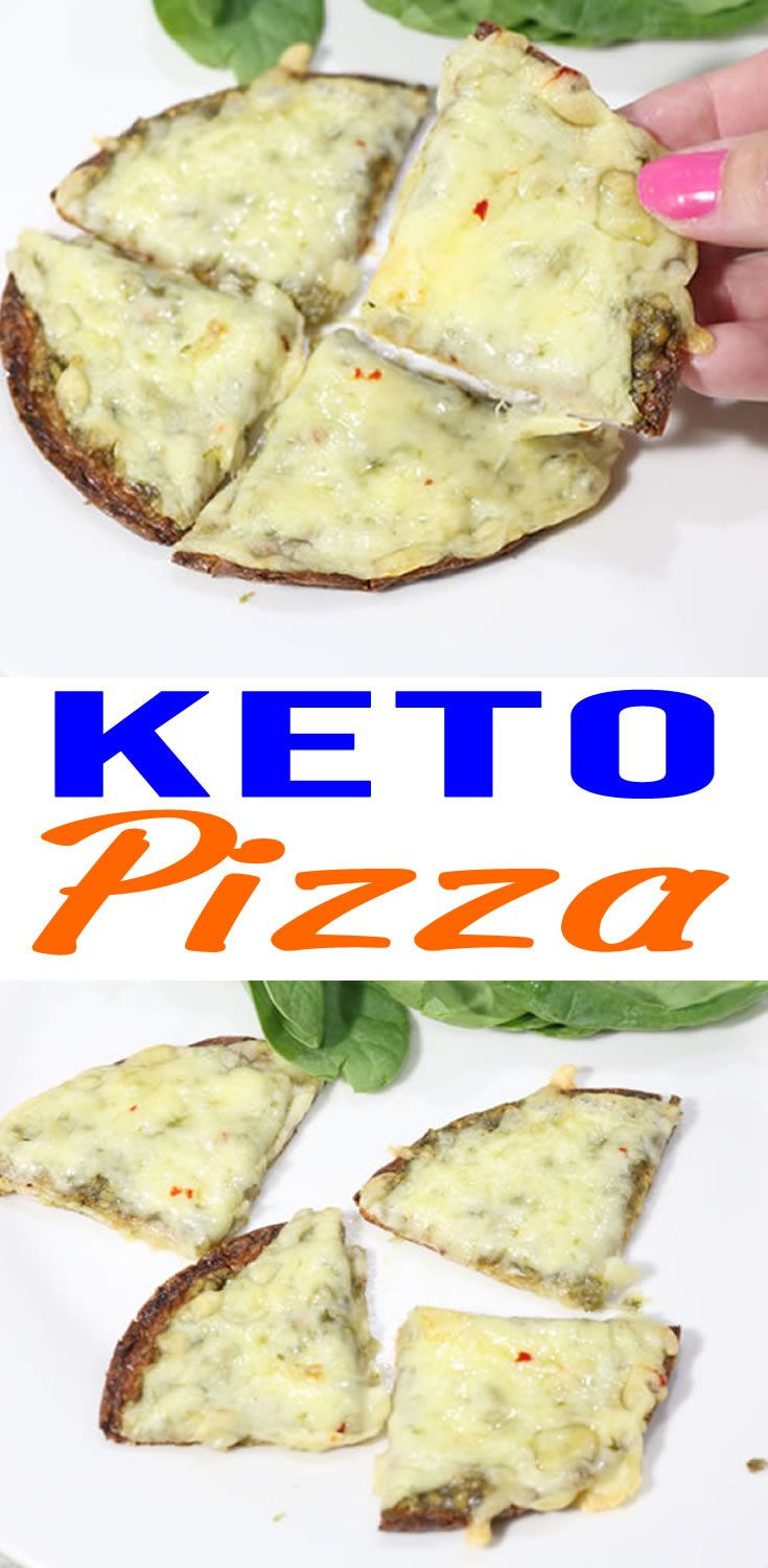Easy Keto Recipes 3 Ingredients Dinner
 3 Ingre nt Keto Pizza – The BEST Low Carb Pesto & Cheese