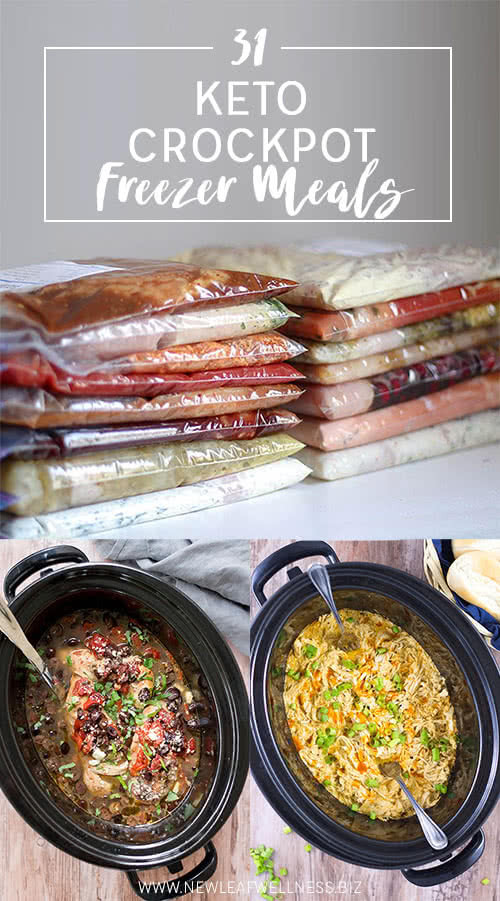 Easy Keto Recipes Dinner Crock Pot
 31 Keto Crockpot Freezer Meals