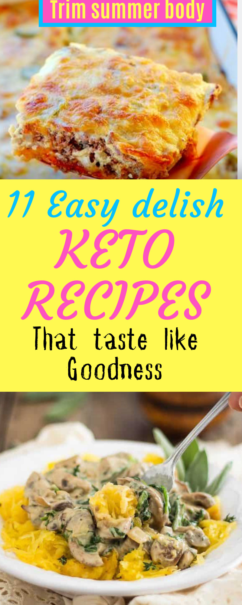 Easy Keto Recipes For Beginners Breakfast
 11 Keto recipes to easily prepare for breakfast or dinner