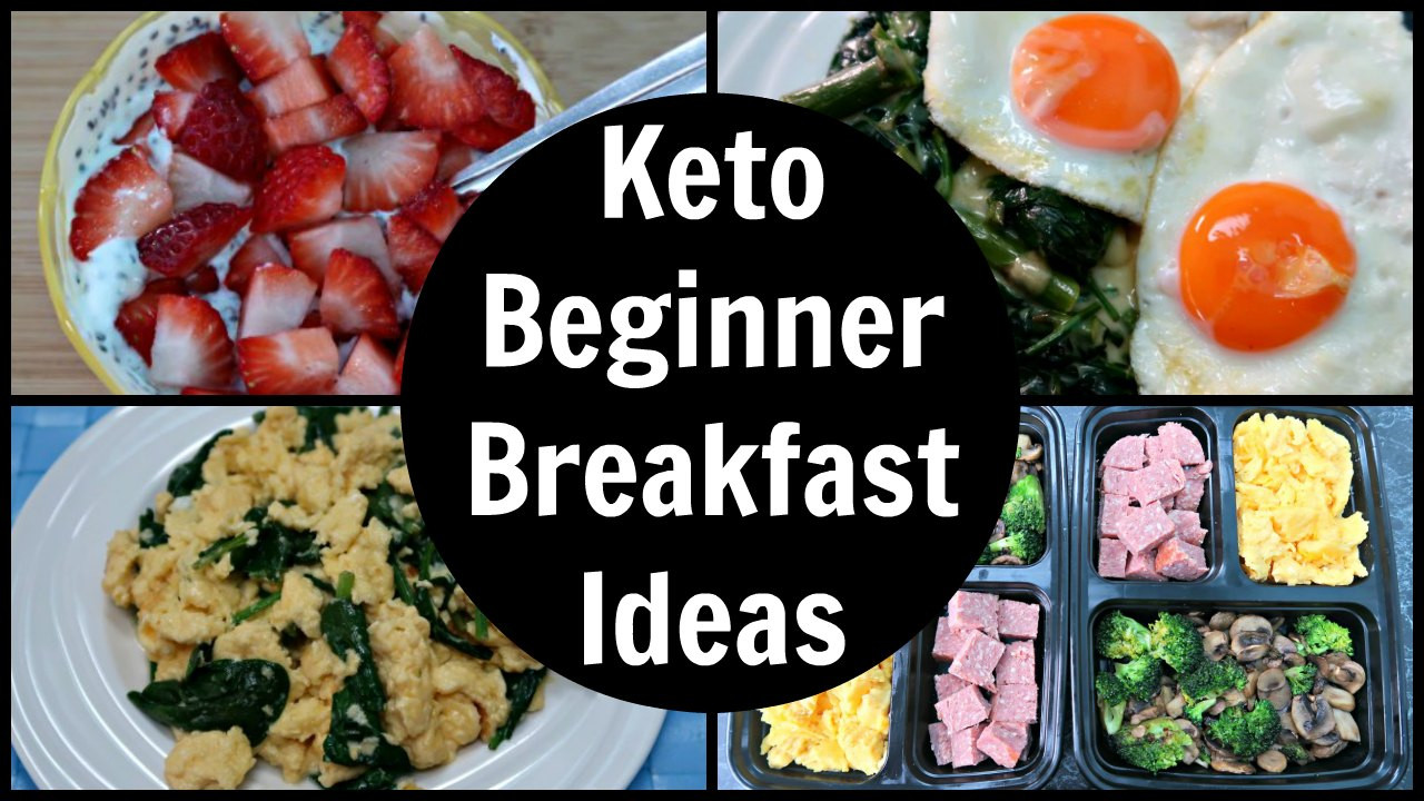 Easy Keto Recipes For Beginners Breakfast
 Keto Diet Beginners Breakfast Ideas Recipes For Low Carb