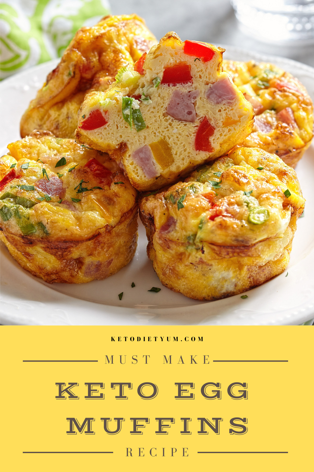 Easy Keto Recipes For Beginners Breakfast
 Keto Egg Muffins Recipe