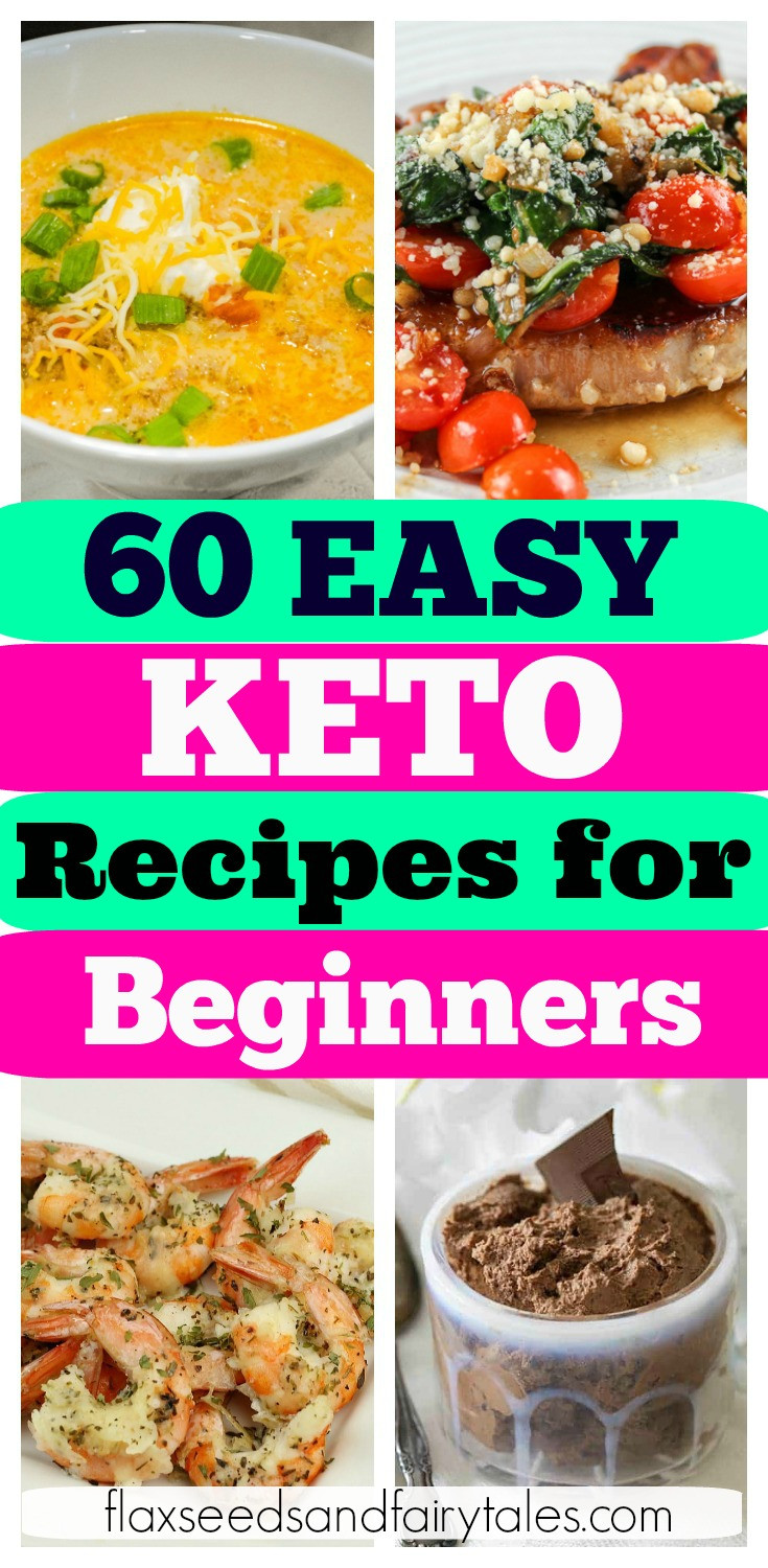 Easy Keto Recipes For Beginners Lunch
 60 Easy Keto Recipes for Beginners Quick & Simple Keto