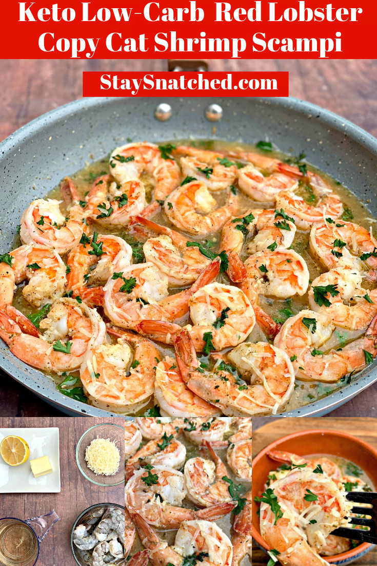 Easy Keto Shrimp Recipes
 Easy Keto Low Carb Red Lobster Copycat Garlic Shrimp Scampi