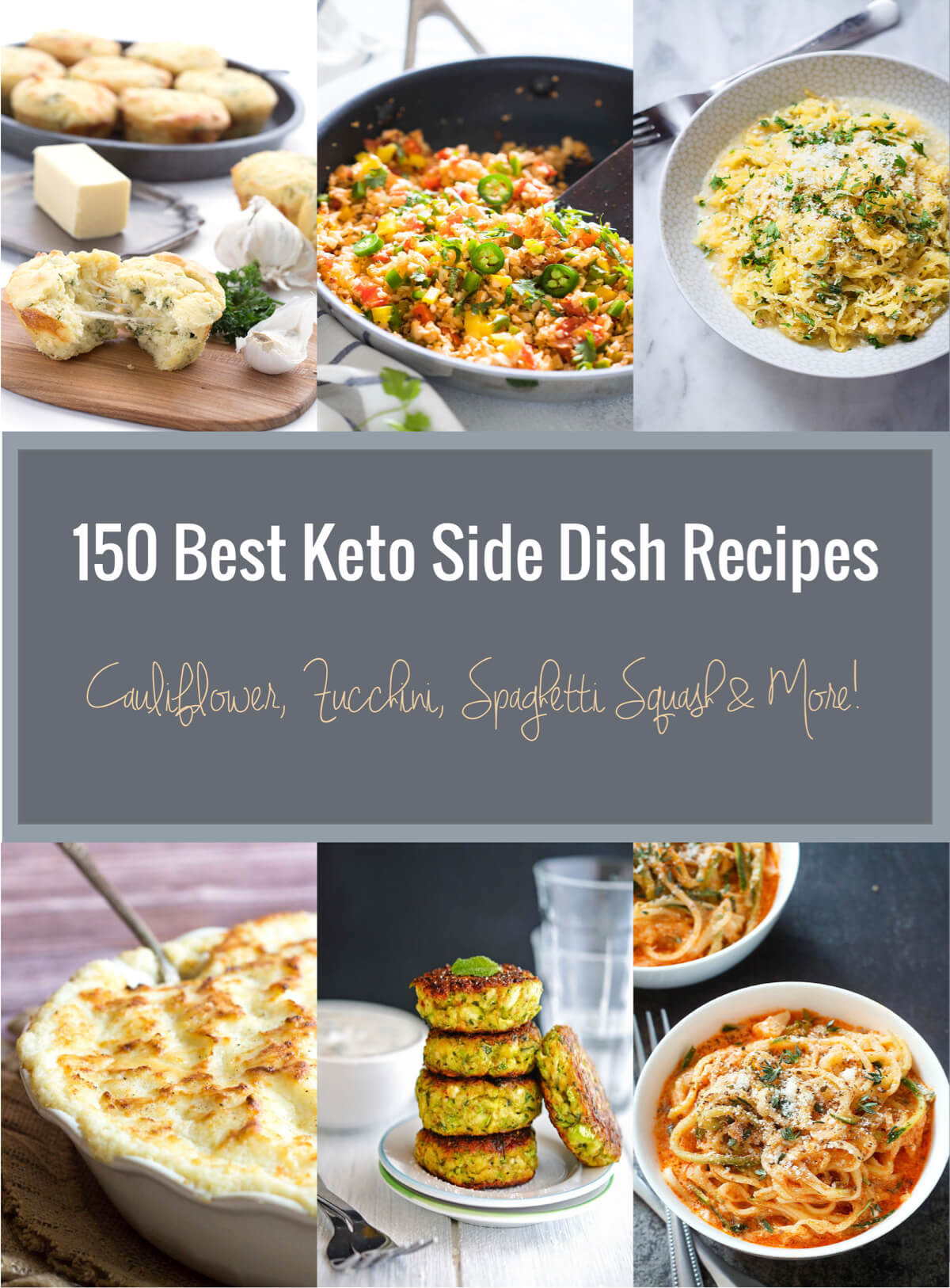 Easy Keto Side Dishes
 150 Best Keto Side Dish Recipes Low Carb