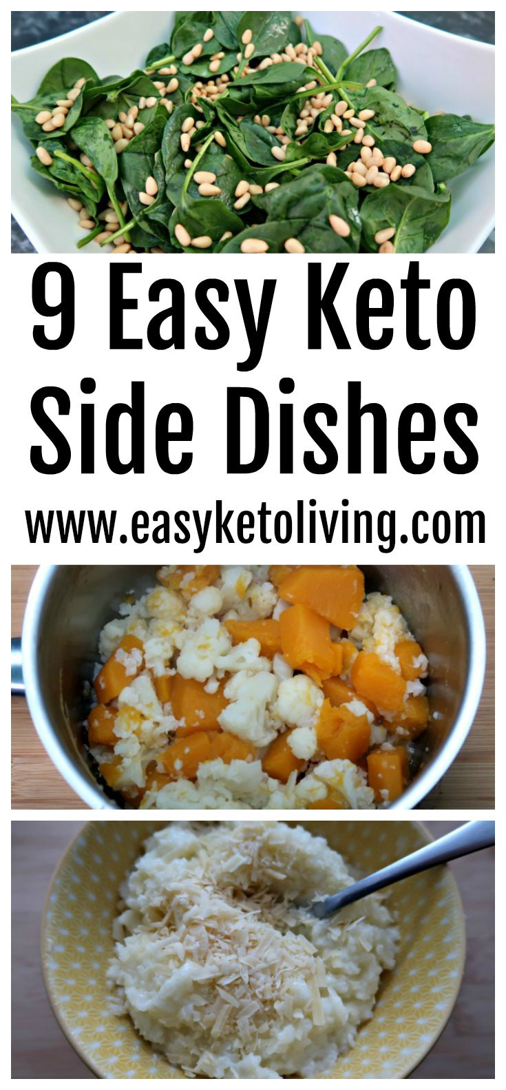 Easy Keto Sides
 9 Easy Keto Sides Recipes Low Carb Side Dishes