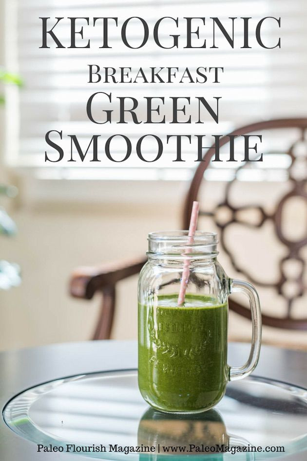 Easy Keto Smoothie Recipes
 Keto Green Smoothie Recipe