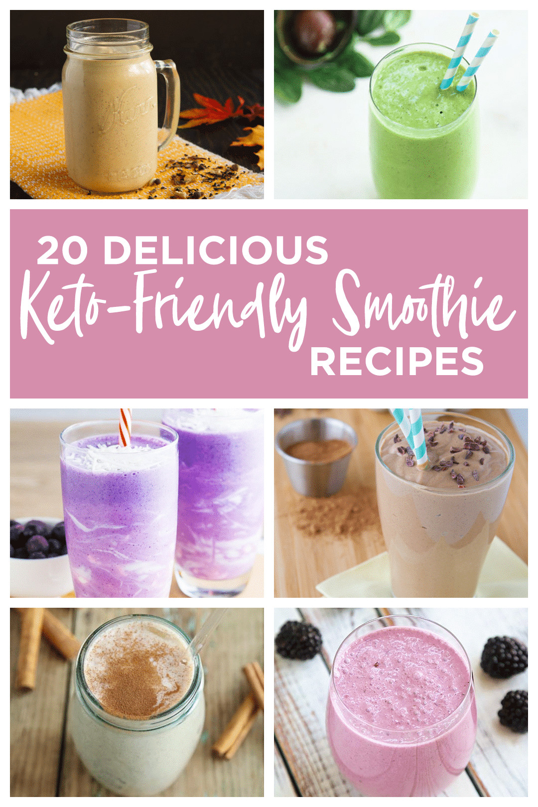 Easy Keto Smoothie Recipes
 Easy Keto Smoothie Recipes 20 Delicious Recipes