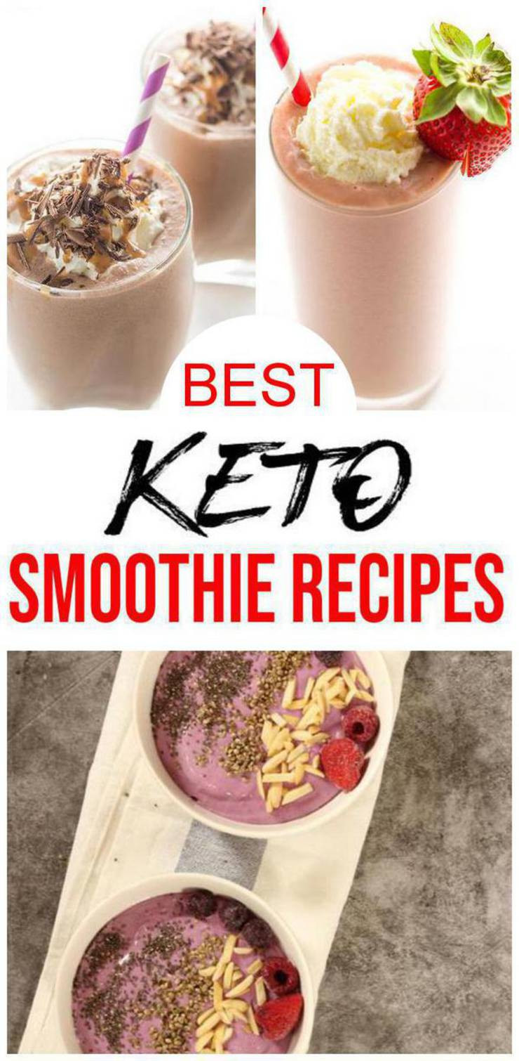 Easy Keto Smoothie Recipes
 9 Keto Smoothie Recipes – BEST Low Carb Keto Smoothie
