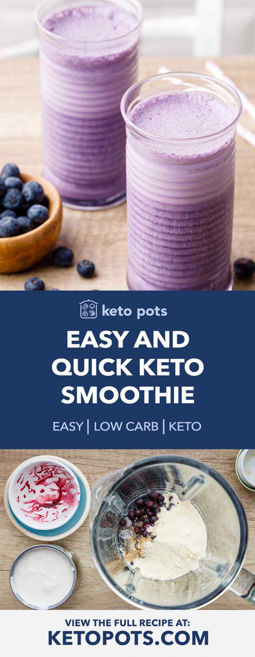 Easy Keto Smoothie Recipes
 Easy and Quick Keto Smoothie Recipe Low Carb and High in
