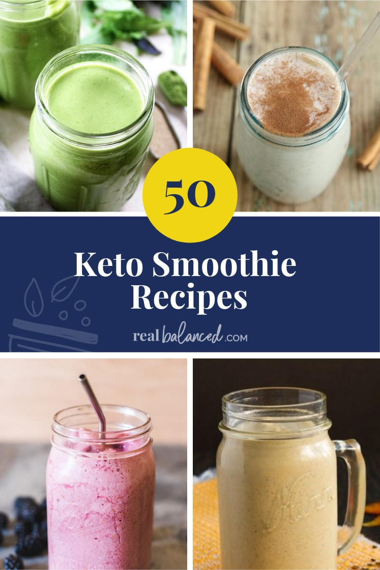 Easy Keto Smoothie Recipes
 50 Keto Smoothie Recipes