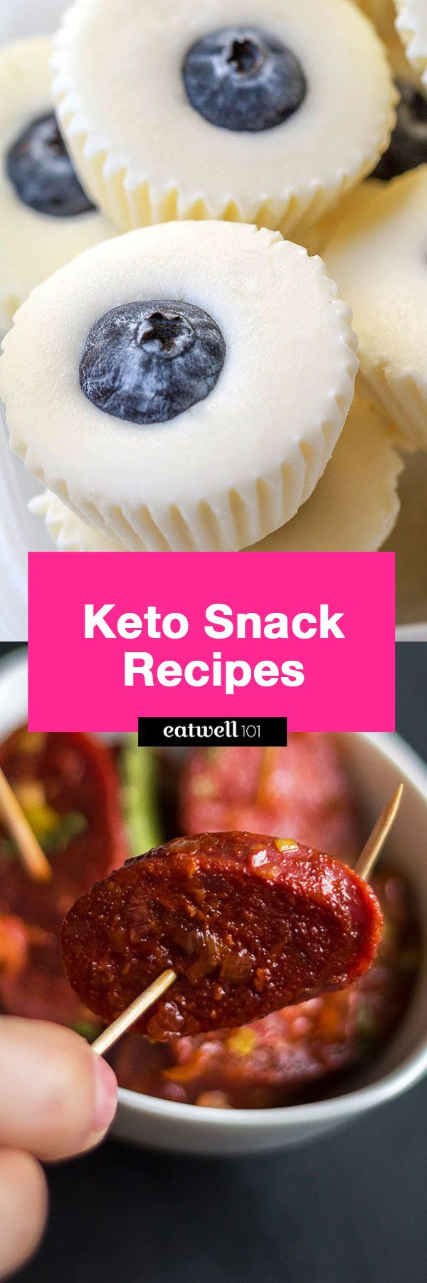 Easy Keto Snacks
 Keto Snack Recipes 13 Quick and Easy Ideas — Eatwell101