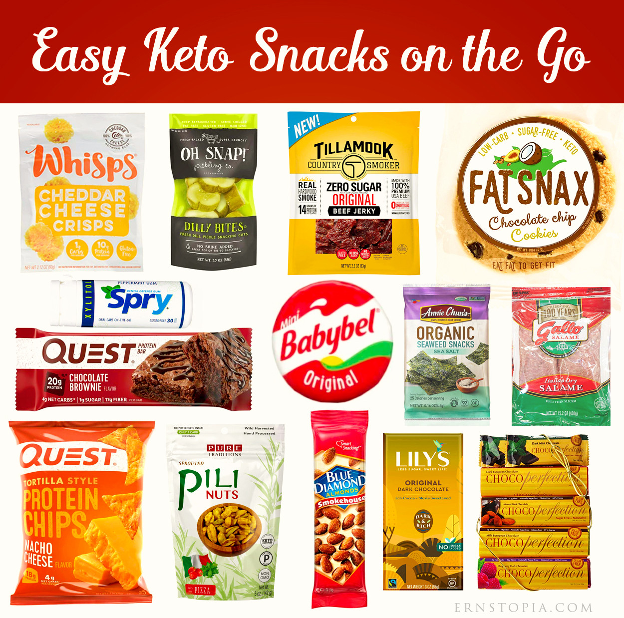 Easy Keto Snacks On The Go
 Convenient Keto Snacks on the go Travel hiking lunches