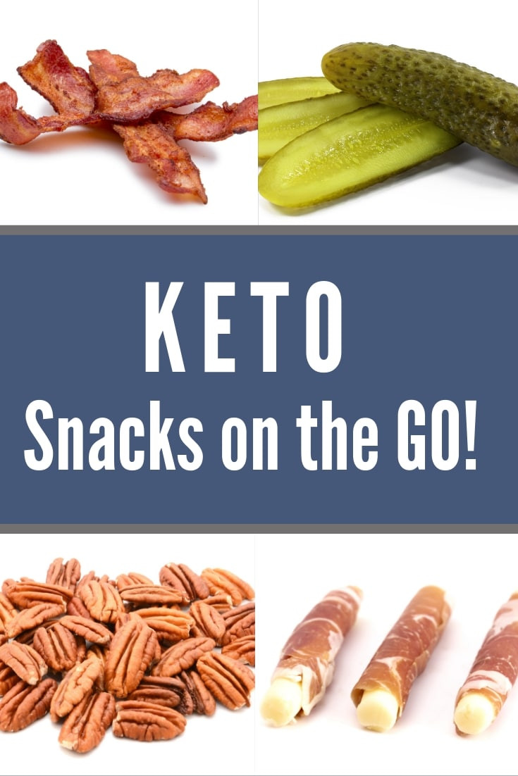 Easy Keto Snacks On The Go
 The BEST Keto snacks on the go and for travelling ideas
