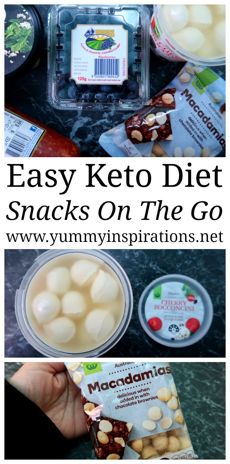 Easy Keto Snacks On The Go
 Easy Keto Snacks For The Go Low Carb Snack Foods