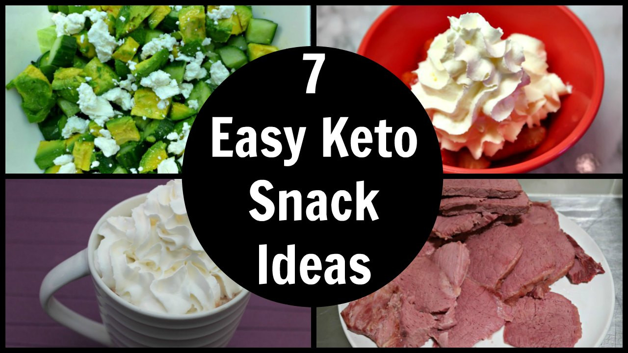 Easy Keto Snacks Simple
 7 Easy Keto Snack Ideas The BEST Low Carb Snacks Ideas