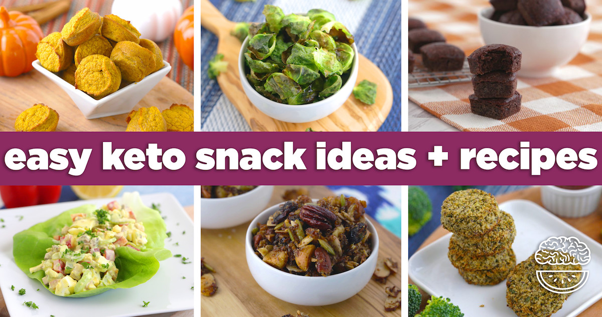 Easy Keto Snacks Simple
 Ideas for Easy Keto Snacks 20 Recipes