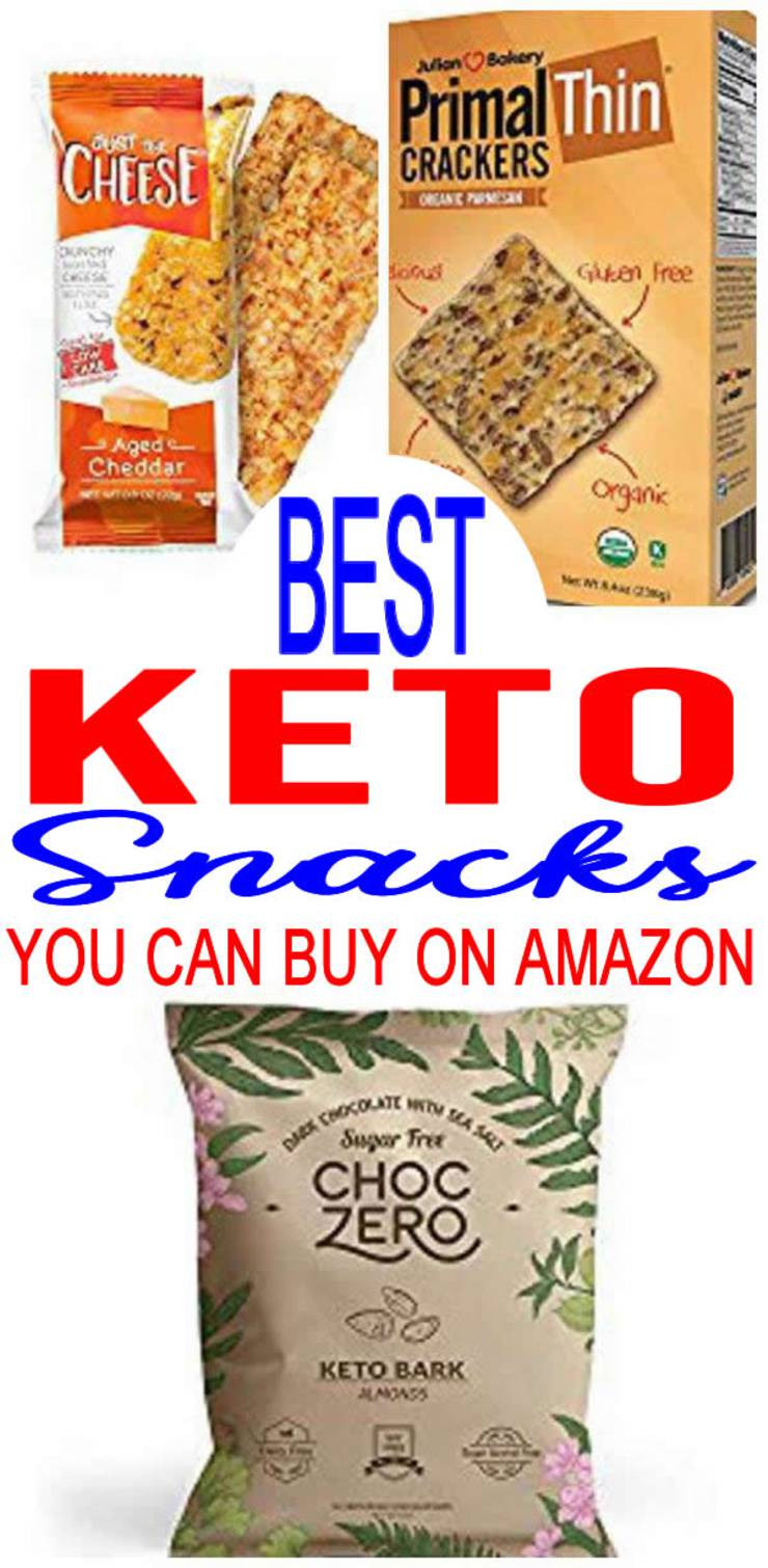 Easy Keto Snacks Store Bought
 Keto Snacks You Can Buy Amazon – BEST Low Carb Snacks