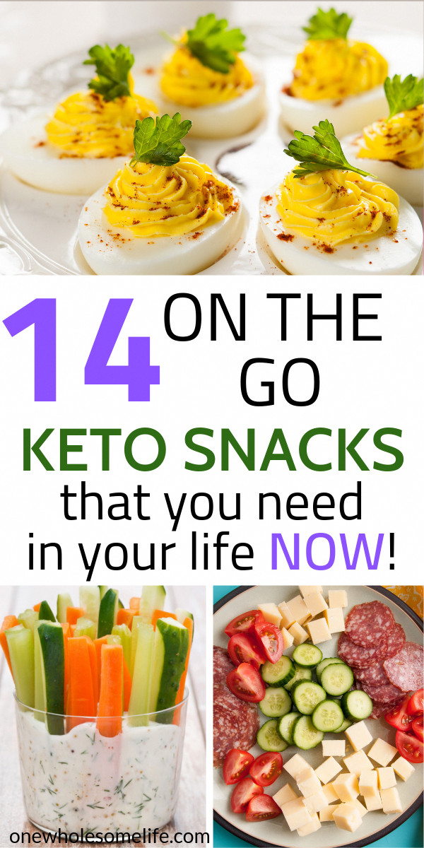 Easy Keto Snacks Store Bought
 the go Keto Snacks that are store bought and easy