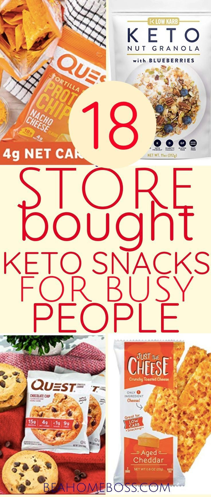 Easy Keto Snacks Store Bought
 Pin on Top LCHF Keto Paleo and Banting Recipes Group Board