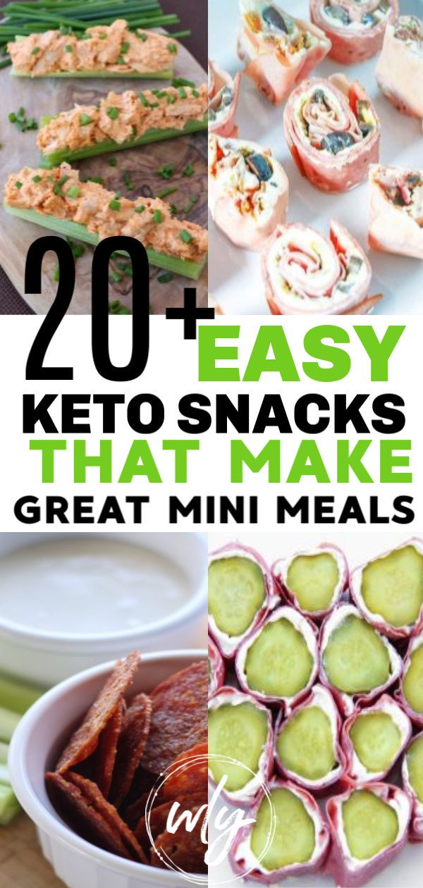 Easy Keto Snacks Store Bought
 The 27 Best Keto Snacks on the Go