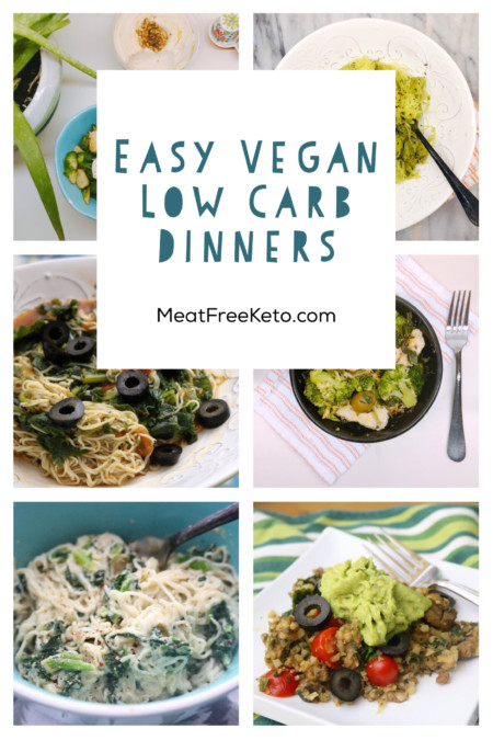 Easy Keto Vegetarian Recipes
 Easy Vegan Keto Dinner Recipes