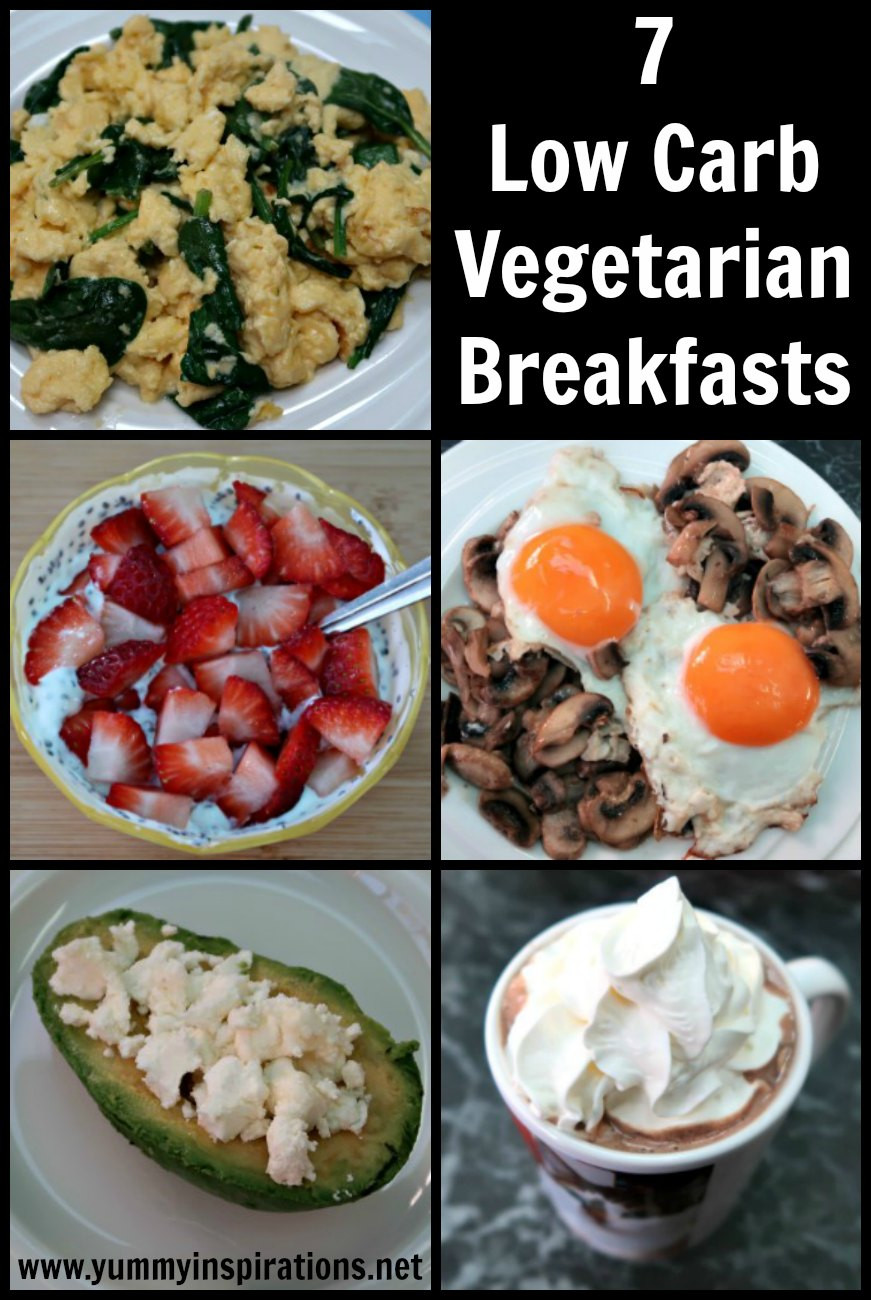 Easy Keto Vegetarian Recipes
 7 Keto Ve arian Breakfast Recipes A Week Easy Low