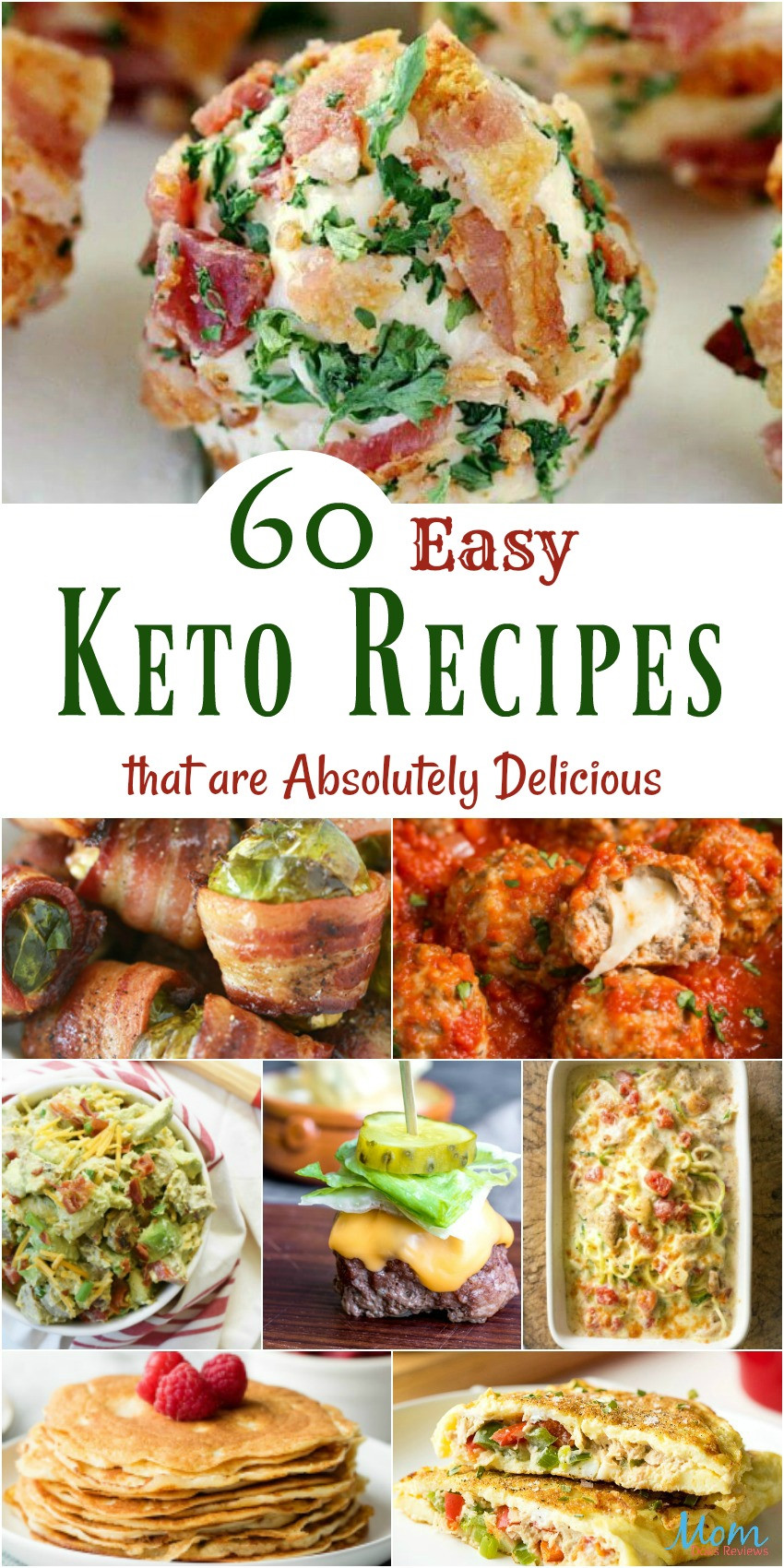 Easy Keto Videos
 60 Easy Keto Recipes that are Absolutely Delicious Mom