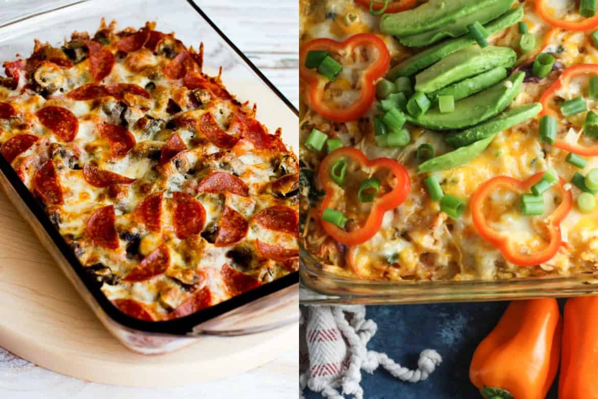 Easy Keto Videos
 40 Easy Keto Casserole Recipes For Weight Loss