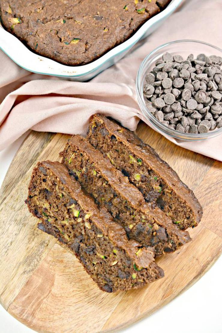 Easy Keto Zucchini Bread
 BEST Keto Bread Low Carb Chocolate Zucchini Loaf Bread