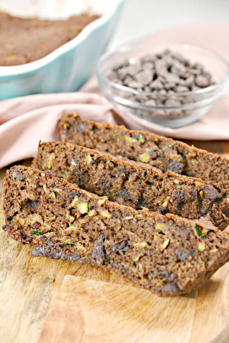 Easy Keto Zucchini Bread
 BEST Keto Bread Low Carb Chocolate Zucchini Loaf Bread