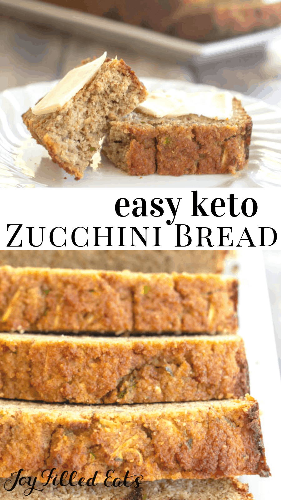 Easy Keto Zucchini Bread
 Keto Zucchini Bread Low Carb Keto Grain Free Gluten