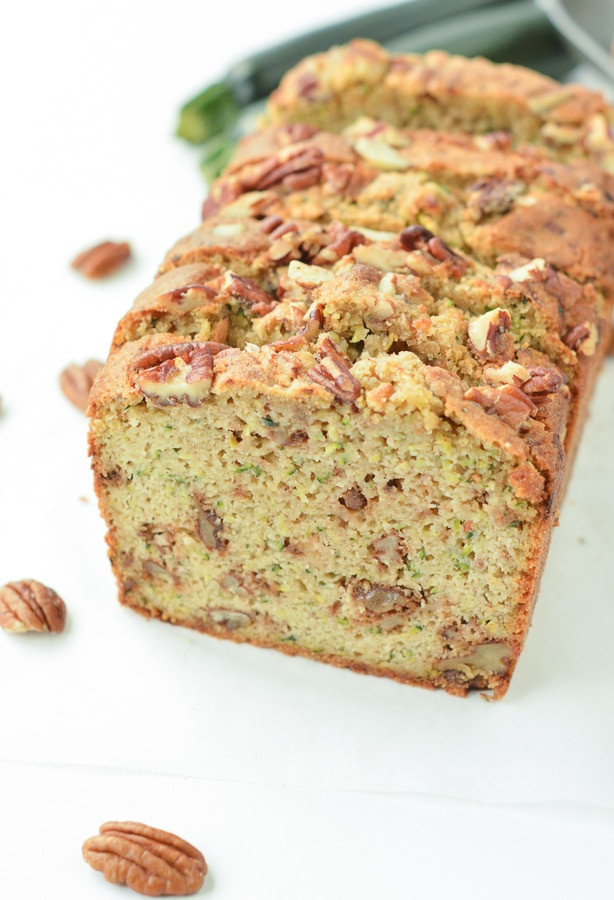 Easy Keto Zucchini Bread
 Keto zucchini bread with almond flour Sweetashoney